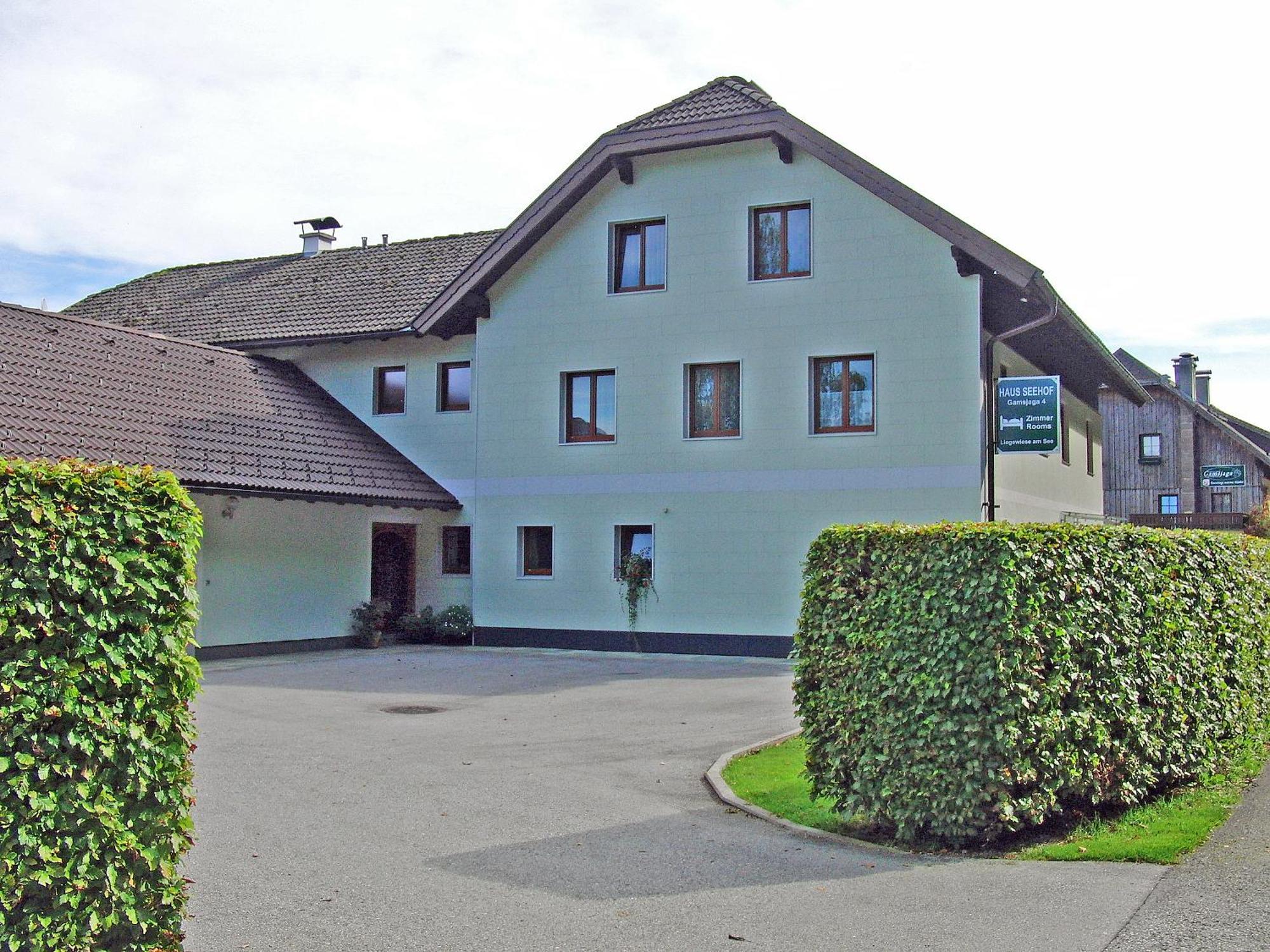 Haus Seehof ซังคท์กิลเกอ ภายนอก รูปภาพ